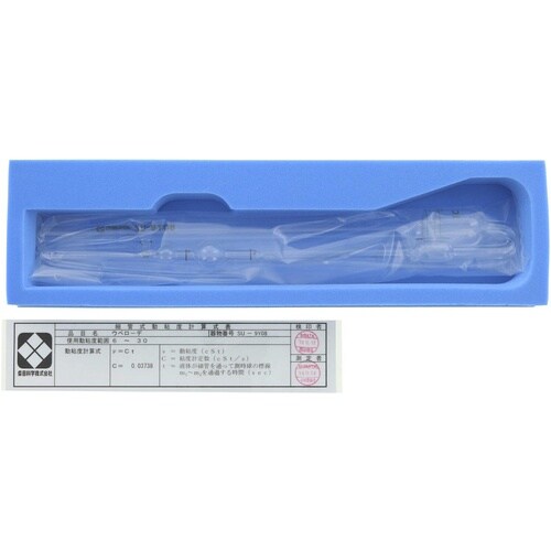 SIBATA 粘度計 ウベローデ 0.03