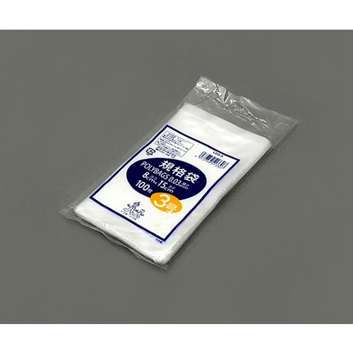AS ポリバック規格袋 L03−3 (100枚入)