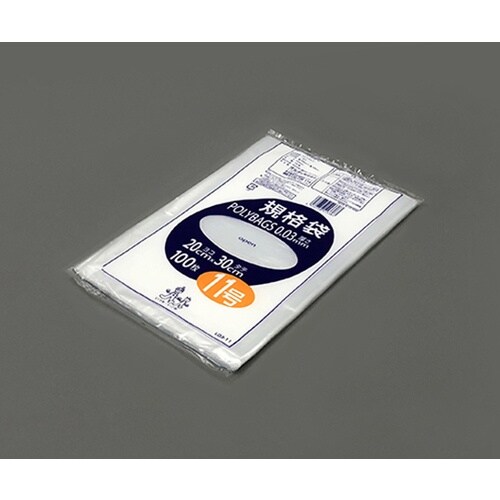 AS ポリバック規格袋L03−11 (100枚入)