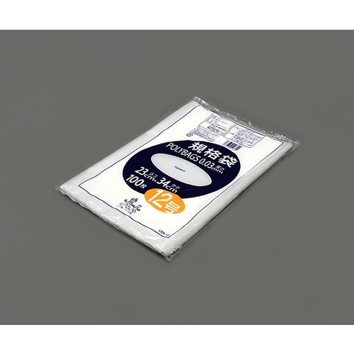 AS ポリバック規格袋L03−12 (100枚入)