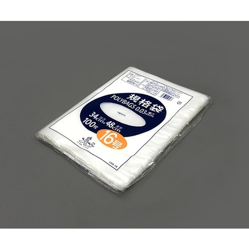 AS ポリバック規格袋L03−16 (100枚入)