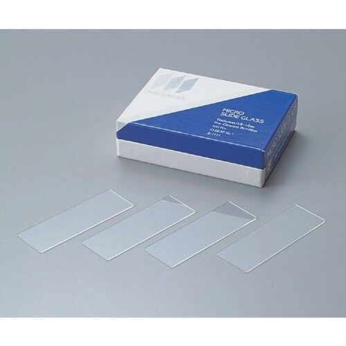 AS 白スライドグラスS1126NO.1 100入