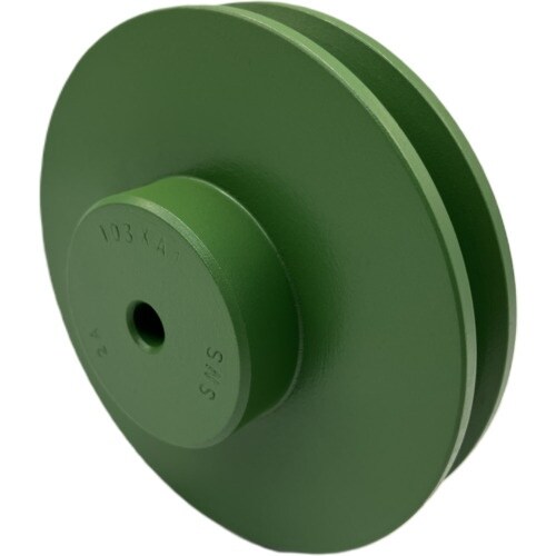 カネミツ JIS Vプーリ呼び径103A形1本掛