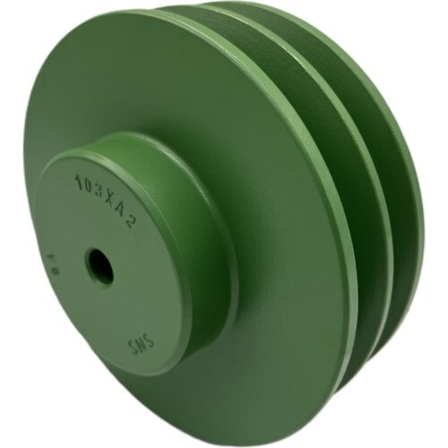 カネミツ JIS Vプーリ呼び径103A形2本掛