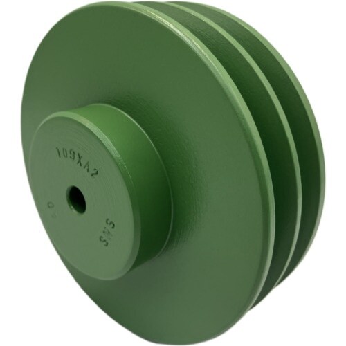 カネミツ JIS Vプーリ呼び径109A形2本掛