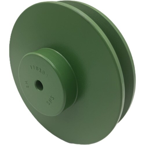 カネミツ JIS Vプーリ呼び径118B形1本掛