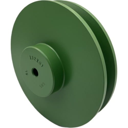 カネミツ JIS Vプーリ呼び径132B形1本掛