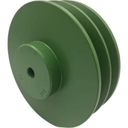 カネミツ JIS Vプーリ呼び径135B形2本掛