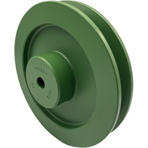 カネミツ JIS Vプーリ呼び径145B形1本掛