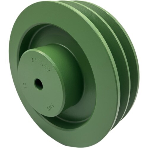 カネミツ JIS Vプーリ呼び径145B形2本掛