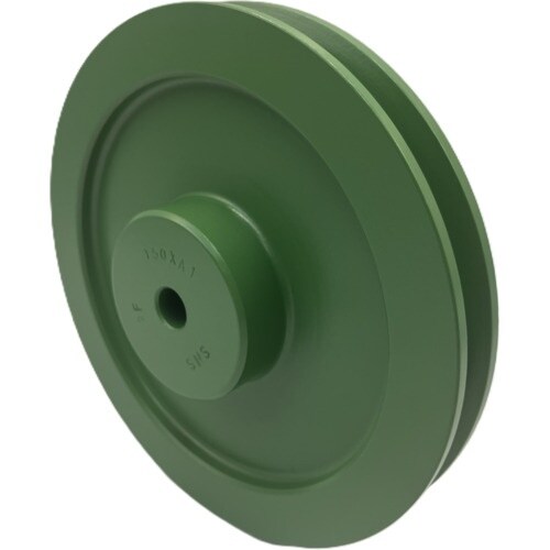 カネミツ JIS Vプーリ呼び径150A形1本掛