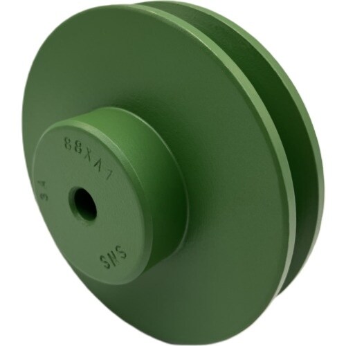 カネミツ JIS Vプーリ呼び径88A形1本掛