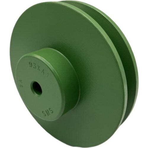 カネミツ JIS Vプーリ呼び径93A形1本掛