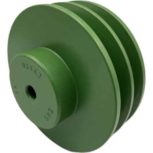 カネミツ JIS Vプーリ呼び径93A形2本掛