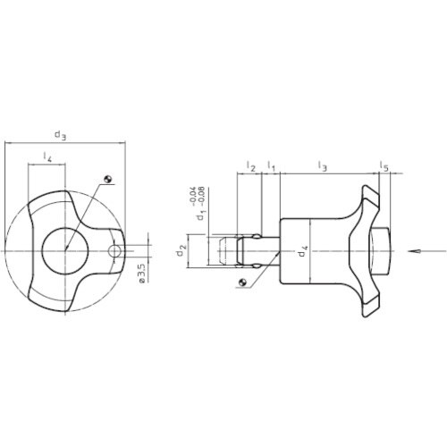 HALDER クランピング・ピン セルフ・ロッキン