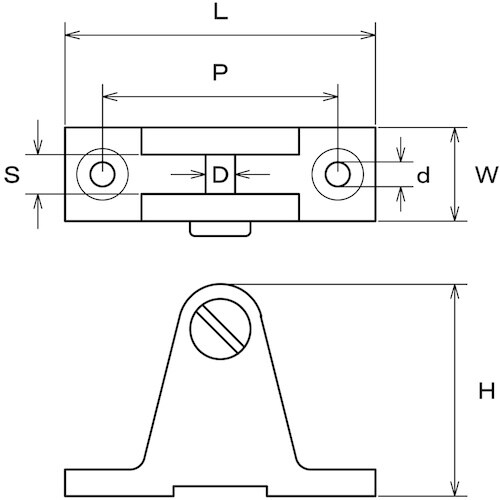 水本 蝶番 ステンレス デッキヒンジ 隙間8mm