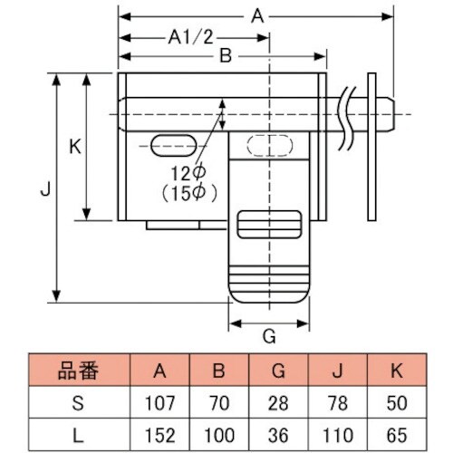 NewHikari ステンレスW貫抜S