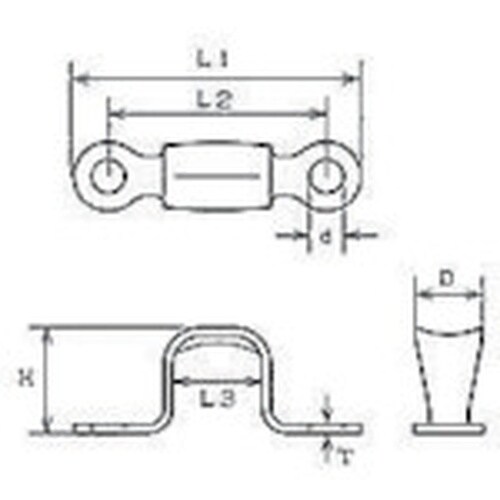 水本 取手 ステンレス シートアイストラップ ピッ