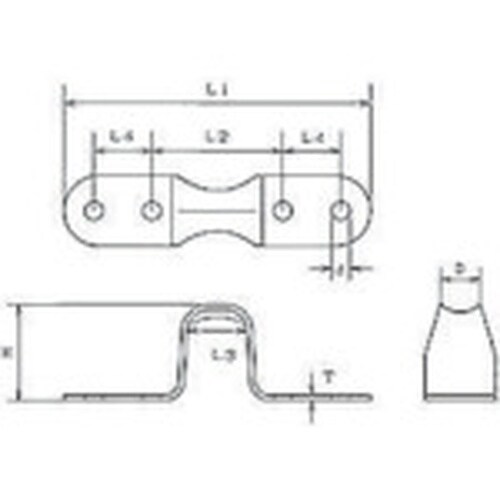 水本 取手 ステンレス シートアイストラップ ピッ