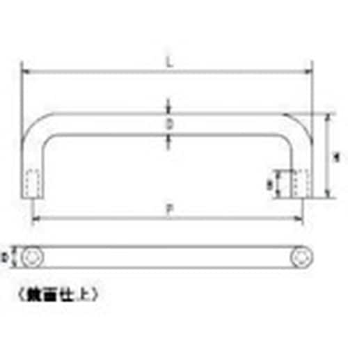 水本 ステンレス 引き取手(めねじ) 線径8mmピ