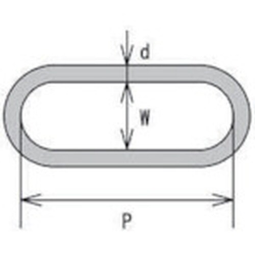水本 ステンレス チェーン溶接なし30m 線径1.