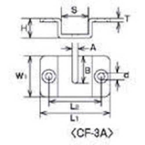 水本 チェーン用パーツ ステンレス チェーンホルダ