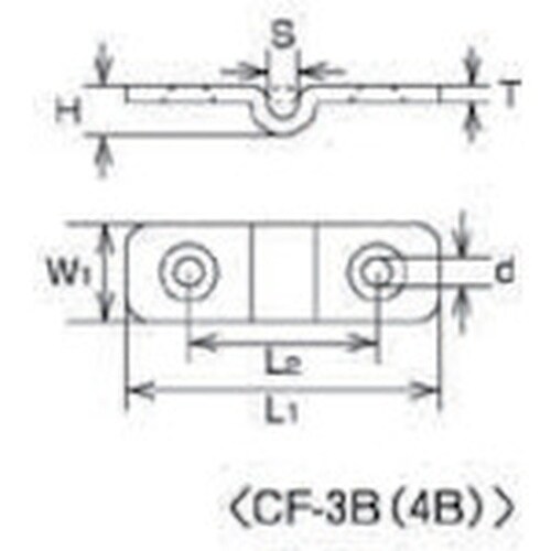 水本 チェーン用パーツ ステンレス チェーンホルダ