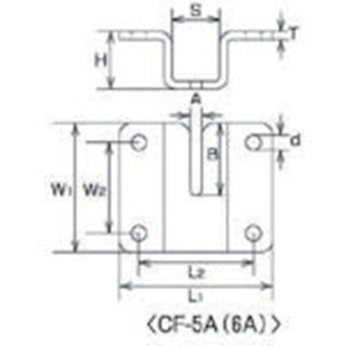水本 チェーン用パーツ ステンレス チェーンホルダ
