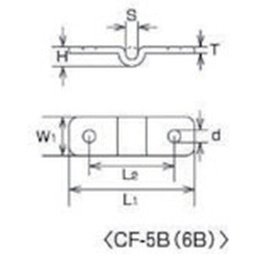 水本 チェーン用パーツ ステンレス チェーンホルダ