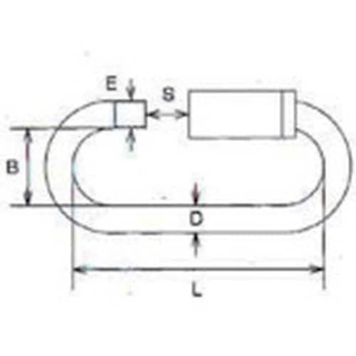 水本 アルミリングキャッチ(アルマイト付)(シルバ