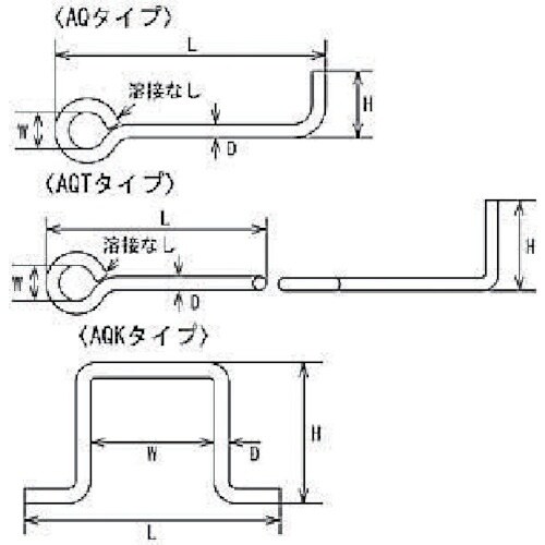 水本 ステンレス アンカー コンクリート埋め込み用