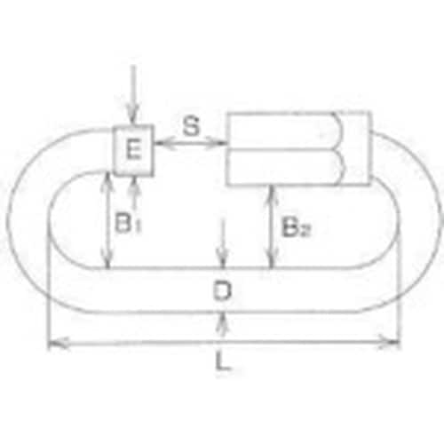 水本 ステンレス リングキャッチ 線径11mm 長