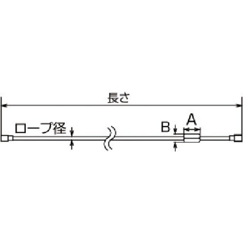 水本 カットワイヤ ステンレス ワイヤーキャッチ