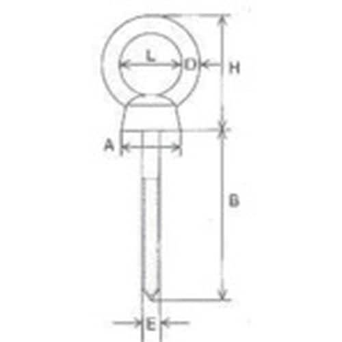 水本 ステンレス ロングアイスクリュー 内径13m