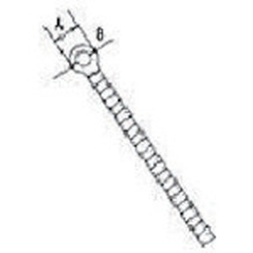 水本 アイボルト ステンレス 足のみ 丸カンボルト