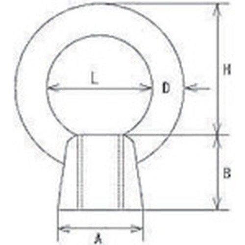 水本 アイプレート ステンレス アイナット ブネジ
