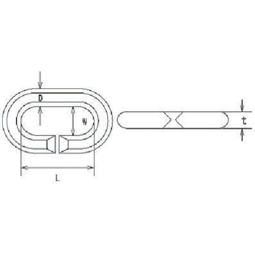 水本 リング ステンレス パワーCカン 内長23m