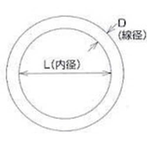 水本 ステンレス 丸リンク 線径1mm内径20mm