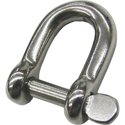 水本 ステンレス ロッキングピンシャックル 長さ1