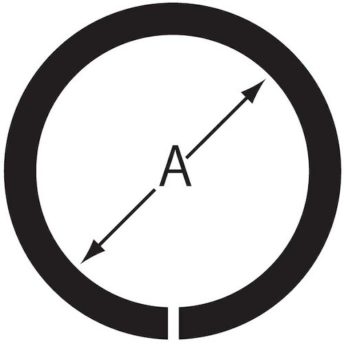 ニッサチェイン ステンレス溶接リング SSR60H