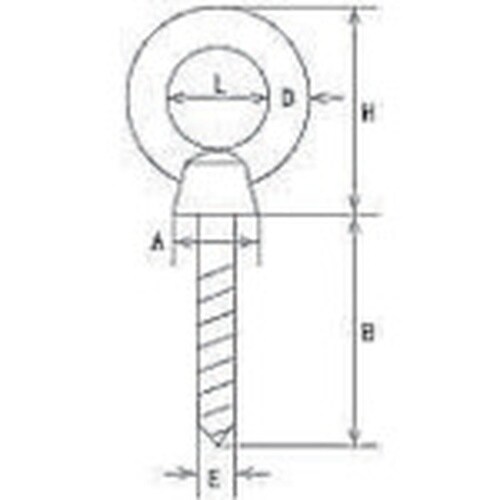 水本 ステンレス アイスクリュー 内径10mm 使