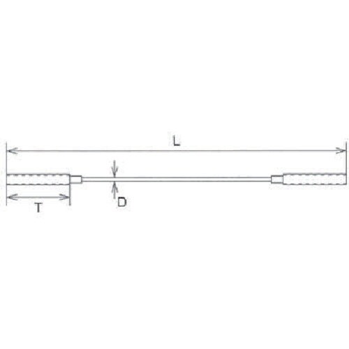 水本 ステンレス ワイヤーUボルト 捻子径M−6