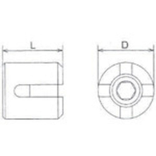 水本 ステンレス ダブルクリップ 適合ワイヤー径2