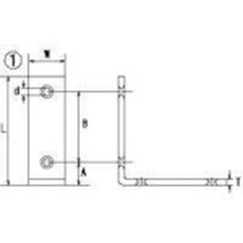 水本 ジョイント金具 ステンレス コーナー金具(角