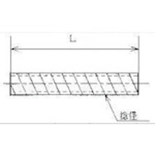 水本 組込ボルト ステンレス カットボルト 全長1