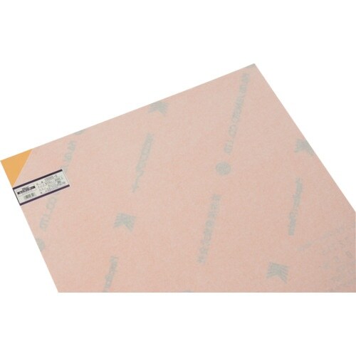 光 エンビ板 オレンジ透明 0.5×910×600