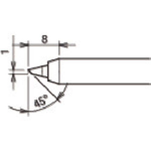 グット 替こて先1BC型RX802/852AS用