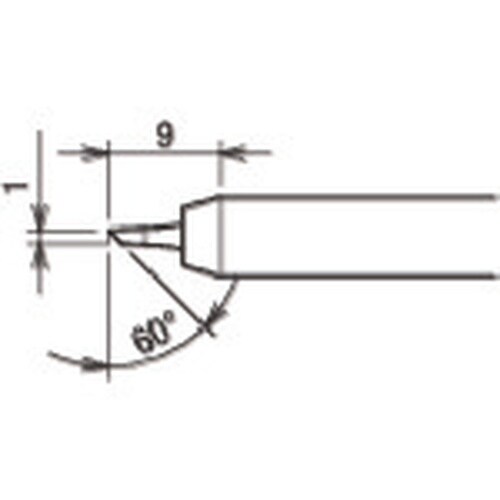 グット 替こて先1C型RX802/852AS用