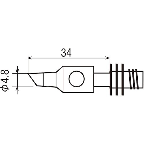 グット 替こて先4.8C型GP101用
