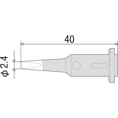 グット 替こて先2.4D型GP501用